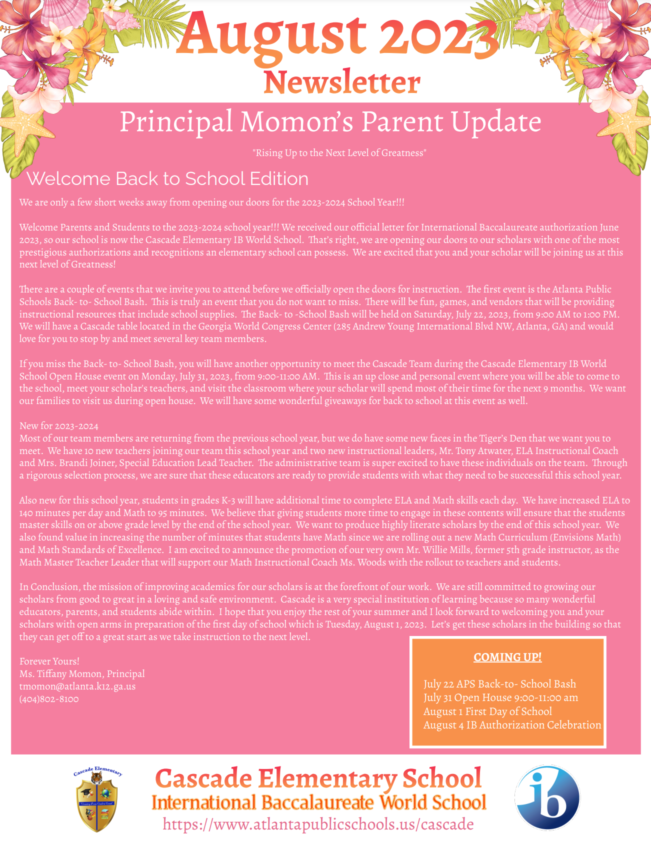 newsletter